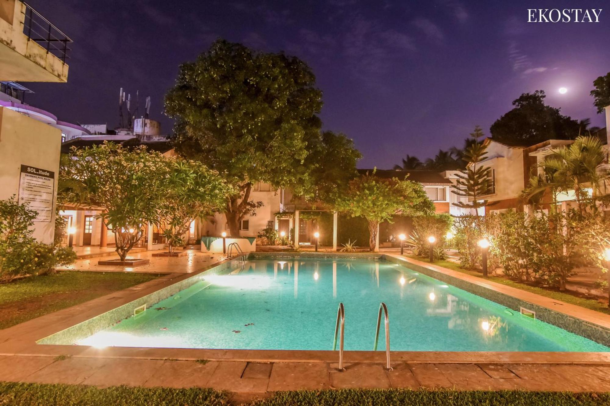 Eko Stay - Green Door Apartment Candolim Exterior photo